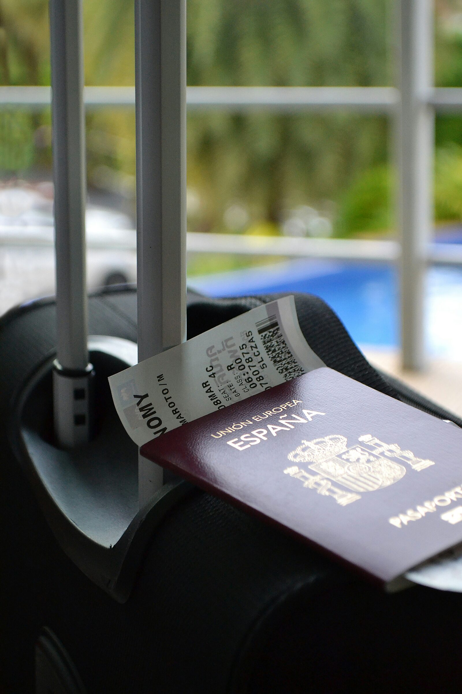 Passport and travel documents